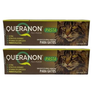 Imagem de Suplementos Vitamínicos para Gatos Pasta 70g Avert Saude Animal