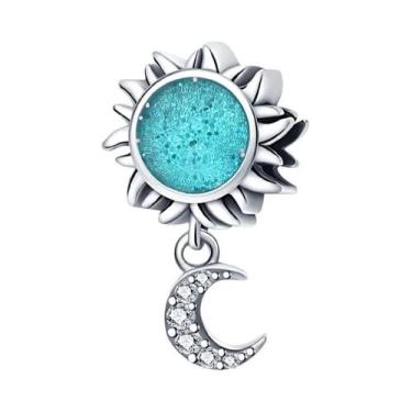 Imagem de Berloques De Prata 925 Com Formato De Golfinho, Caranguejo E Barco Par