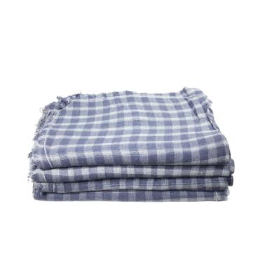 Imagem de Pano de Chão Xadrez Caebi 45x65cm Extra Absorção - Pacote com 6 Unidades