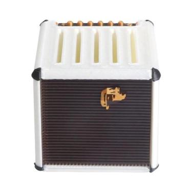 Imagem de Caixa Para Guardar Palhetas De Guitarra, Estilo Amplificador, Para Ama