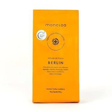 Imagem de Chá Infusão de Frutas Berlin Moncloa Pouch Valvulado 80g