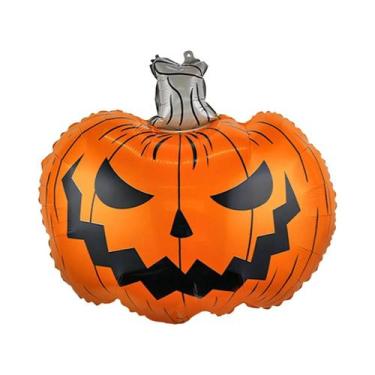 Imagem de Balões De Abóbora De Halloween 3 Peças Decoração De Festa Temática De 