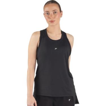Imagem de Regata Runner Feminina Pace 04505 - Poker, Preto, P