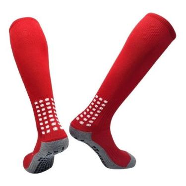 Imagem de Meião Antiderrapante Futebol semelhante Pro Socks Profissional - Luke 