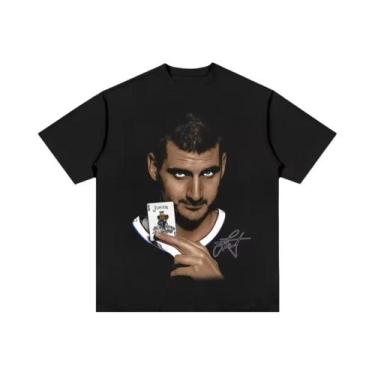 Imagem de Camiseta Esportiva Estrela Do Basquete Americano Para Homens E Mulhere