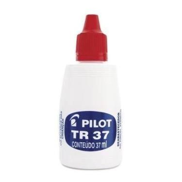 Imagem de Tinta Para Pincel Atômico  Tr 37ml Vermelho - Pilot, Vermelho
