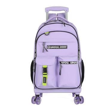 Imagem de Mochila de Rodinhas Juvenil Youth Up4you-Feminino