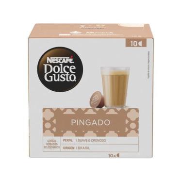 Imagem de Cápsulas Nescafé Dolce Gusto Pingado, 10 Cápsulas, Café