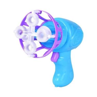 Imagem de Brinquedo Criativo De Bolhas De Sabão Para Crianças, Máquina De Fazer 