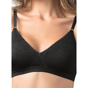 Imagem de Sutiã Básico Demillus 061411 (Antigo 78411) Poás Poliamida T. 42/50, 4