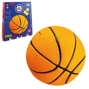 Imagem de Cofrinho Bola De Basketball Esportiva Decorativa Para Quarto Infantil 