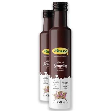 Imagem de Kit 2 Óleo de Gergelim Pazze 250ml, gergelim