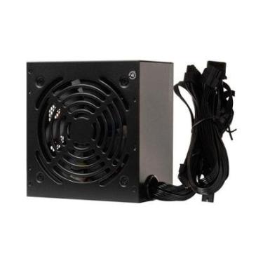 Imagem de Fonte Gamer Fortrek Aerocool Stealth VX-600, 600W, ATX, Bivolt, Preto - 86370-Unissex