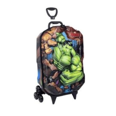 Imagem de MALA INFANTIL HULK MAXTOY 3850CM22-Masculino