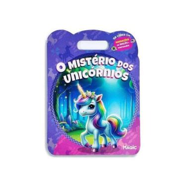 Imagem de O Mistério Dos Unicórnios - Texto E Narração Em Português E Inglês