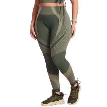 Imagem de Calça Legging Lupo Sport Ritmo Seamless - Verde-Feminino