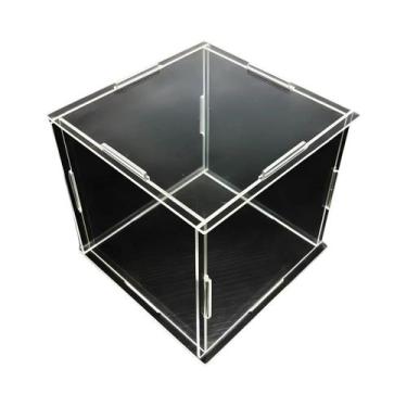 Imagem de Expositor De Acrílico Transparente Para Balcão, Organizador À Prova De