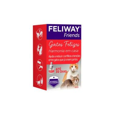 Imagem de Feliway Friends Refil 48ml Auxilia Comportamento Gato