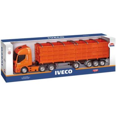 Imagem de Caminhão Iveco S-Way Graneleiro - Usual Brinquedos, Colorido, Iveco Hi