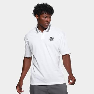 Imagem de Camisa Polo Hugo Boss X Red Bull Casual Masculina-Masculino