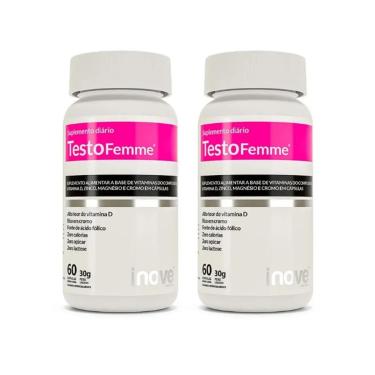 Imagem de Kit 2x TestoFemme 2x30 comp Ivone Nutrition Suplementos-Unissex