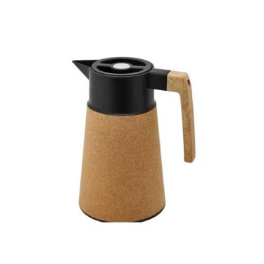 Imagem de Garrafa Térmica 1 Litro Oasis Café Chá Cortiça - Wincy