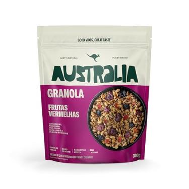 Imagem de Hart's Natural Granola Australia Frutas Vermelhas | Granola Sem Glúten, Sem Lactose, Ve...