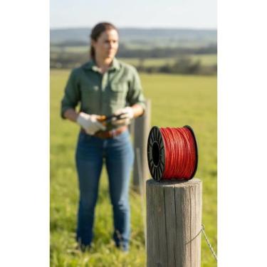 Imagem de Cerca Elétrica Rural 500m: Ultra Resistente e Visível - Congratulation