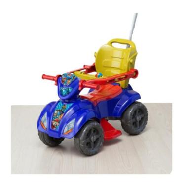 Imagem de Quadriciclo Infantil Dog Menino - Azul BQ0539M - KENDY