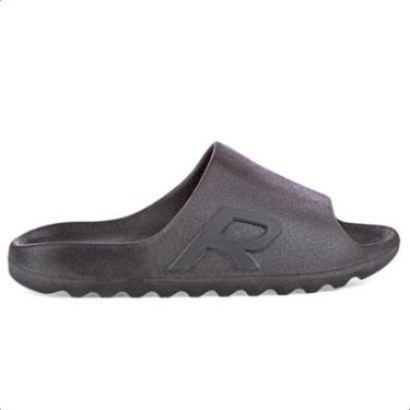 Imagem de Chinelo Reserva Slide Type R Preto - Masculino-Masculino