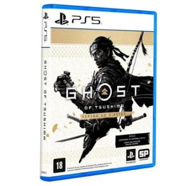 Imagem de Jogo Ghost Of Tsushima Versão do Diretor PS5-Unissex