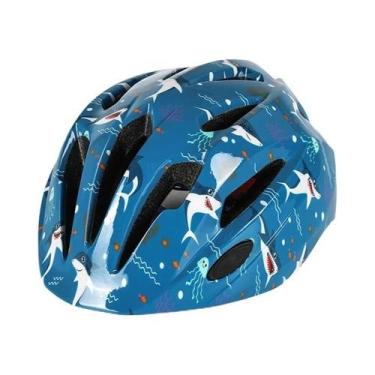 Imagem de Capacete De Segurança Infantil Com Desenho Animado, Capacete De Ciclis