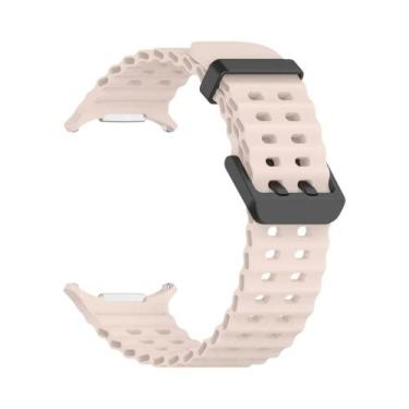 Imagem de Pulseira Esportiva De Silicone De 47mm Para Samsung Galaxy Watch Ultra