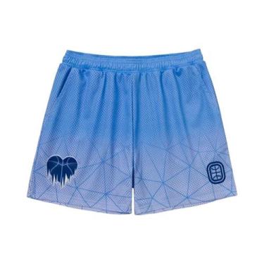 Imagem de Shorts Esportivos Masculinos Respiráveis Para Treino Cold Hearts Casua