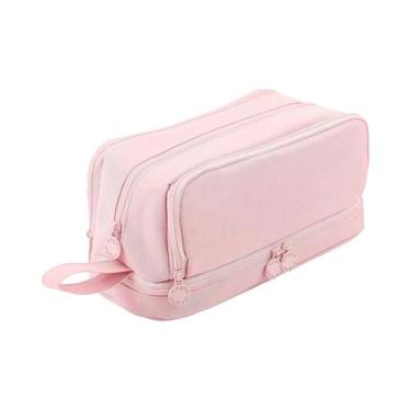 Imagem de Estojo De Lápis Grande E Durável, Resistente a Arranhões, Para Materia