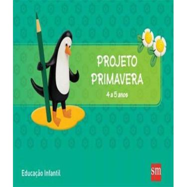 Imagem de Box projeto primavera 4 a 5 anos ef i 03 ed - EDICOES SM - DIDATICO, 3