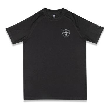 Imagem de CAMISETA NEW ERA LAS VEGAS RAIDERS NFL SIDELINE PRETO-Masculino