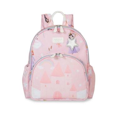 Imagem de Mochila de Passeio MasterBag Princesas Rosa-Feminino