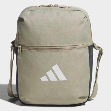 Imagem de Bolsa Adidas Organizer, Marrom, Único