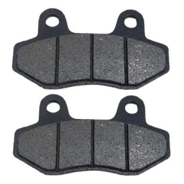 Imagem de Pastilha Freio Dianteiro Moto Jef Jet Worker Shineray Origin