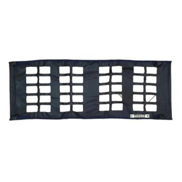 Imagem de Tela Rede Carga Limitadora Caçamba S10 Cabine Dupla 2013 2012* - P/ S1