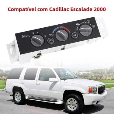 Imagem de Painel De Controle De Aquecimento E Ar Condicionado Para Cadillac Esca