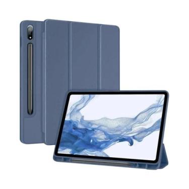 Imagem de Capa Para Samsung Galaxy Tab S10 FE A9 plus S9FE 10.9in S8 S7 11in S7 