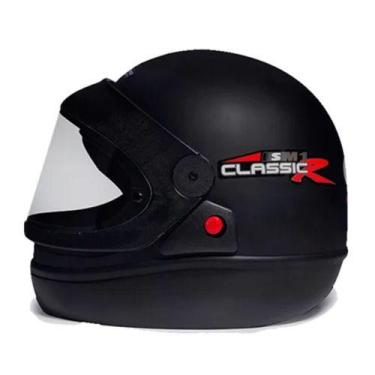 Imagem de Capacete Moto Fechado Automático Taurus San Marino Original, CLASSIC /