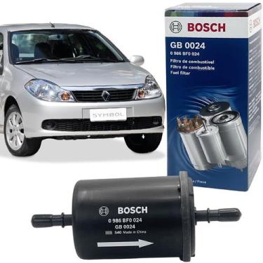 Imagem de Filtro Combustível Bosch GB0024 Renault Symbol 2009 a 2013