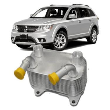 Imagem de Resfriador Trocador Calor Motor Journey 2.7 V6 2008 a 2011 - HD