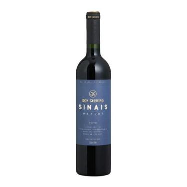 Imagem de Vinho Don Guerino Sinais Merlot 750ml