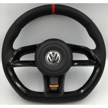 Imagem de Volante Esportivo Gol G2, G3 E G4 Gti/Vision Preto Com o Cubo - Volksw