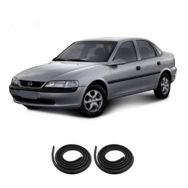 Imagem de Kit Borracha Vedação 2 Portas Traseira Vectra 1994 A 2011 - sem marca