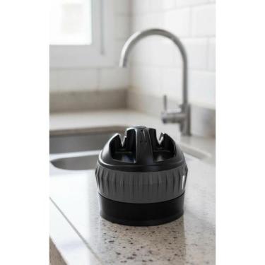 Imagem de 2x Afiador Facas Profissional 2 Estágios Antideslizante - Congratulati